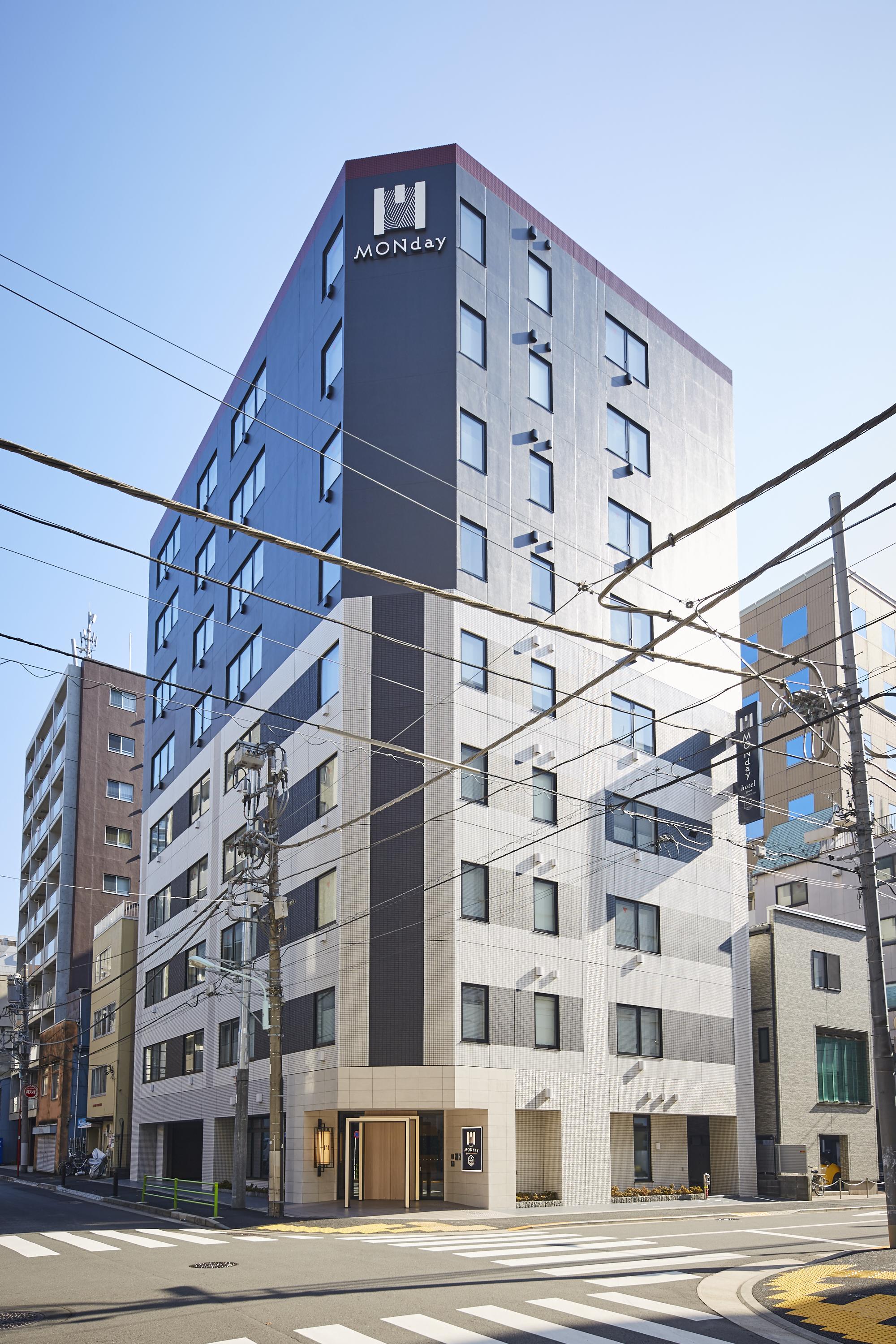 Monday Apart Premium 銀座新富町 Aparthotel Tokio Exterior foto